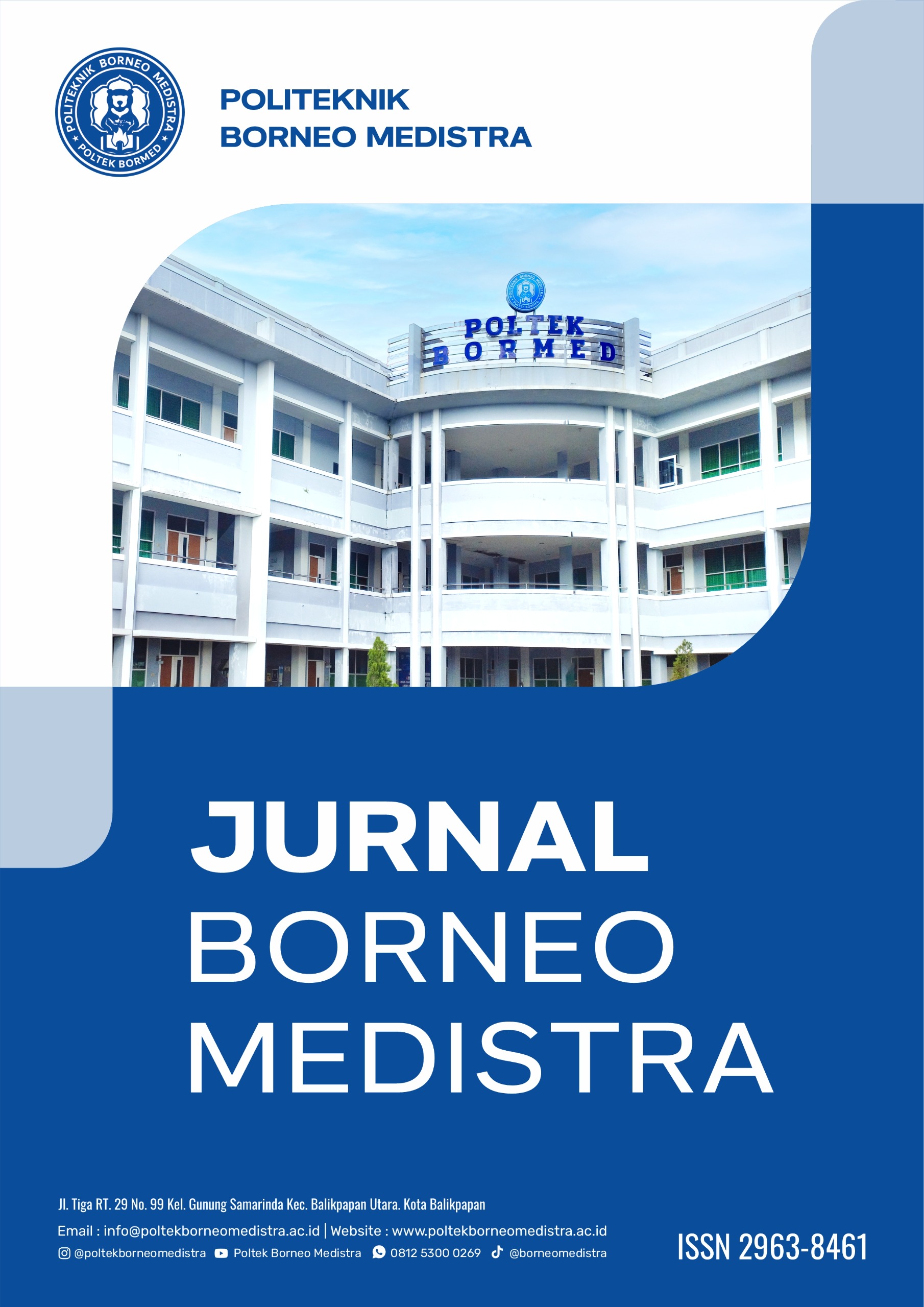 Cover Jurnal Borneo Medistra